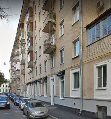 Москва Лялин переулок дом 24-26 строение 2А