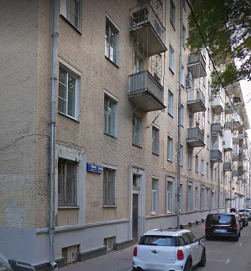 дом в Лялином переулке дом 24-26 строение 2А в Москве