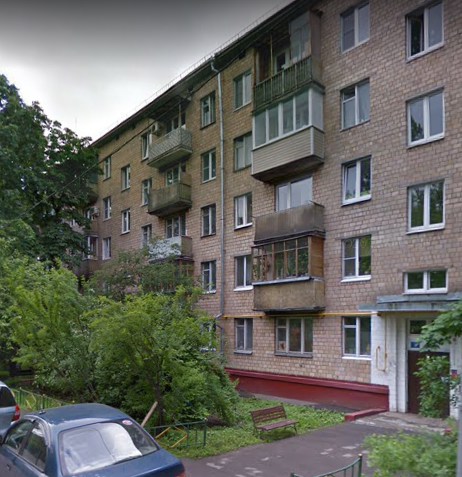 дом на Большой Филевской улице дом 59 корпус 1 в Москве