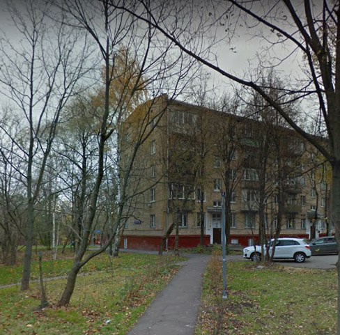 фото дома Большая Филёвская улица дом 59 корпус 1