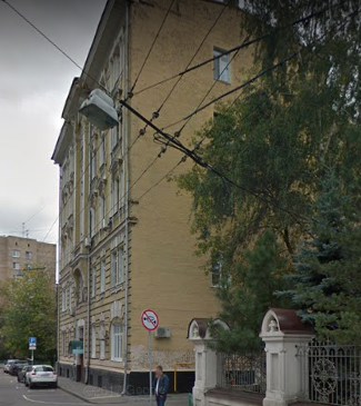 Москва Подсосенский переулок дом 6