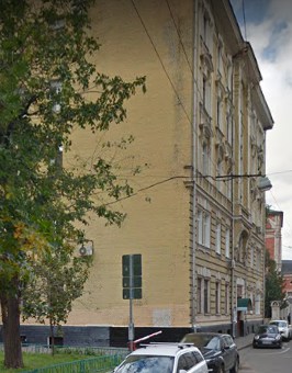 дом в Подсосенском переулке дом 6 в Москве