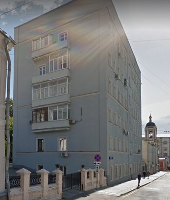 дом в Подкопаевском переулке дом 9 строение 1 в Москве