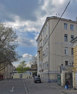 Москва Хохловский переулок дом 3 строение 1