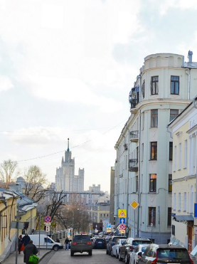 Москва Большой Спасоглинищевский переулок дом 6/1