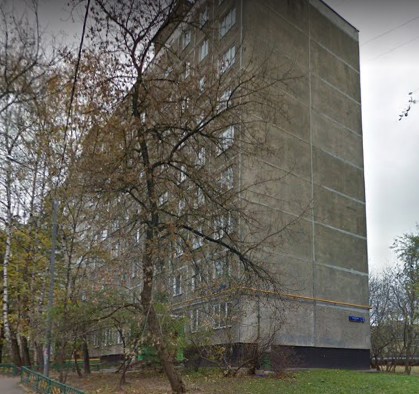 Москва Рублёвское шоссе дом 3