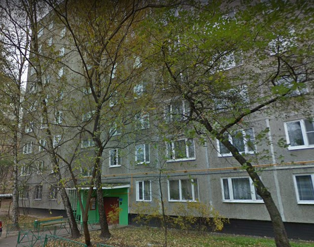 фото дома Рублёвское шоссе дом 3