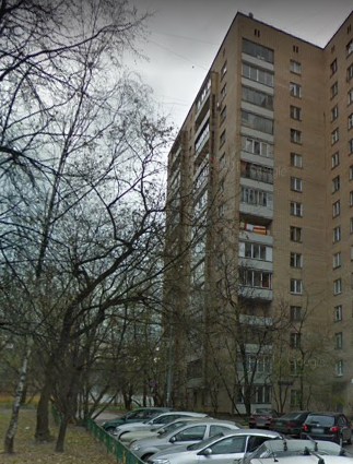 Москва Рублёвское шоссе дом 11