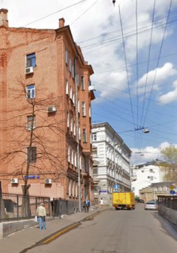 Москва Старосадский переулок дом 6/12 строение 1