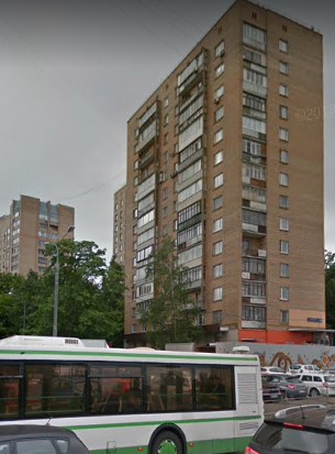 дом на Рублевском шоссе дом 15 в Москве