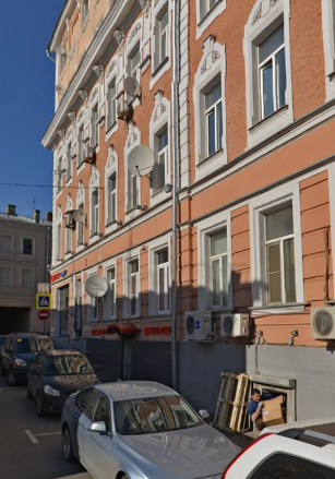 Москва улица Маросейка дом 10/1 строение 1