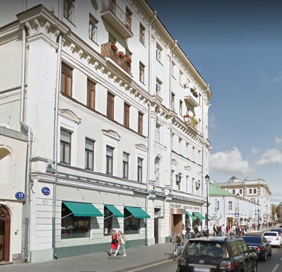 дом на улице Покровке дом 15 в Москве