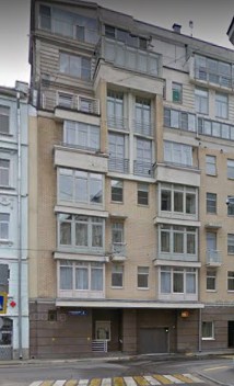 фото дома Фурманный переулок дом 8 строение 2