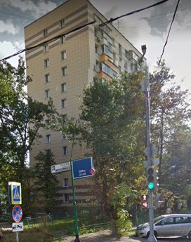 дом на Большой Почтовой улице дом 6 строение 1 в Москве