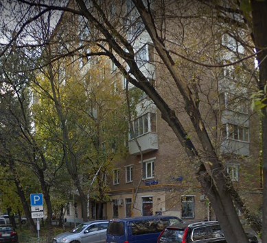 Москва Большая Почтовая улица дом 1/33 строение 1