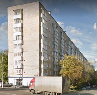 фото дома Большая Почтовая улица дом 1/33 строение 1