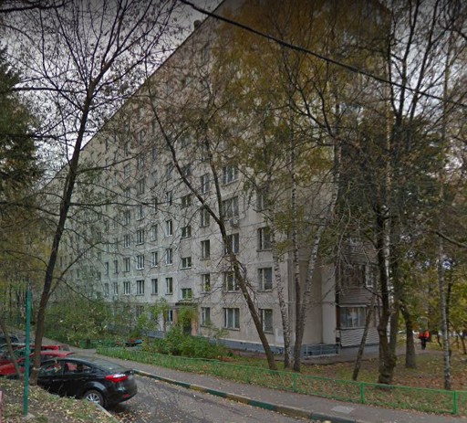 Москва Молдавская улица дом 6