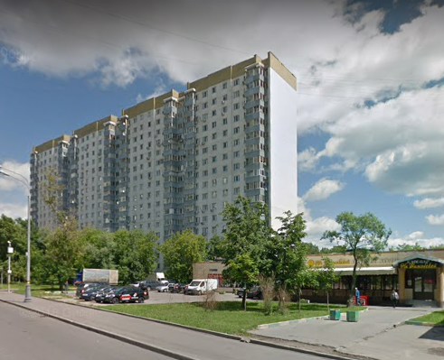 Москва Витебская улица дом 3 корпус 1