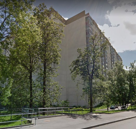 дом на Витебской улице дом 3 корпус 1 в Москве