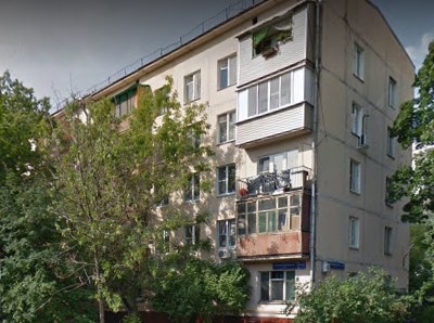 Москва Большая Почтовая улица дом 61-67 строение 1