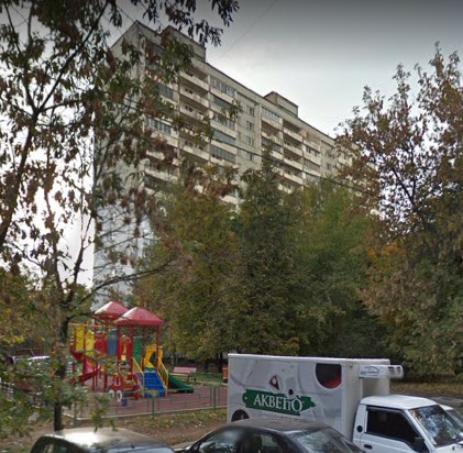 Москва Матвеевская улица дом 16