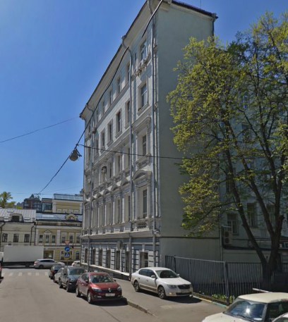 Москва Николоямская улица дом 19 строение 1