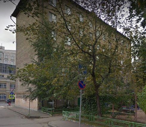 Москва Николоямская улица дом 31