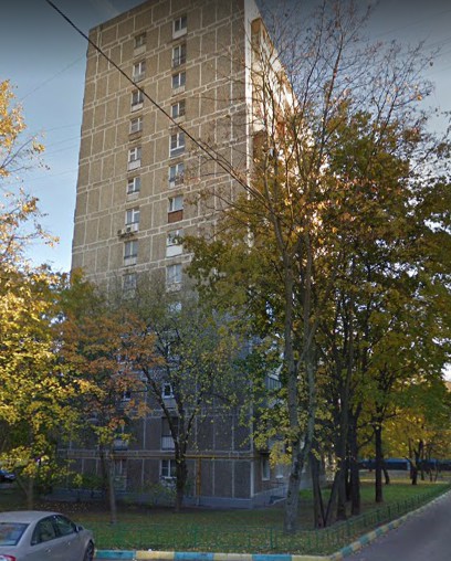 Москва Веерная улица дом 14А