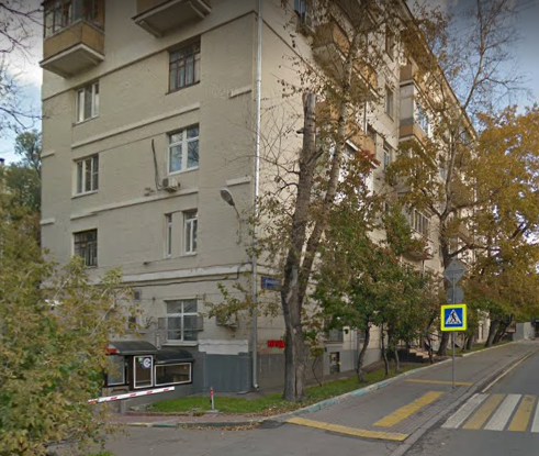 дом на Николоямской улице дом 45 строение 1 в Москве