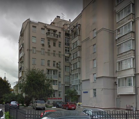дом на Николоямской улице дом 34 корпус 2 в Москве