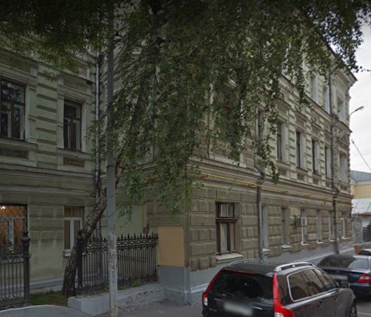 дом в Большом Дровяном переулке дом 21 строение 1 в Москве