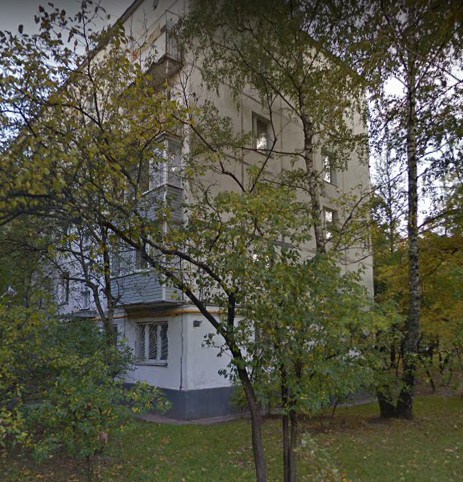 Москва Веерная улица дом 32 корпус 3