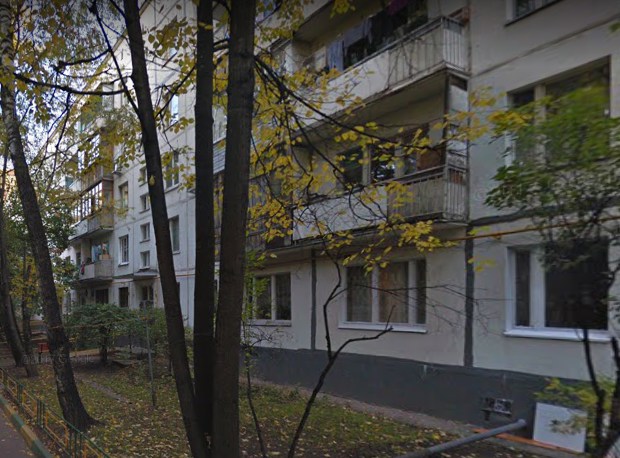 дом на Веерной улице дом 32 корпус 3 в Москве