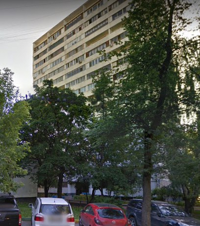 Москва Веерная улица дом 26 корпус 1