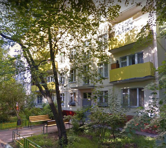 Москва Веерная улица дом 14 корпус 2