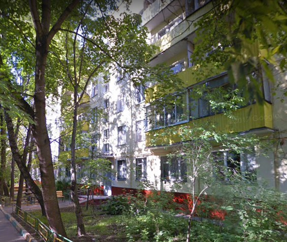 дом на Веерной улице дом 14 корпус 2 в Москве