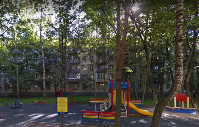 дом 14 корпус 2 на Веерной улице в Москве