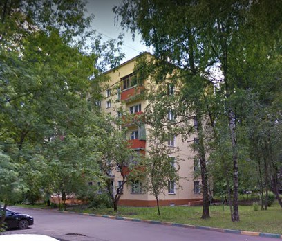 Москва Веерная улица дом 12 корпус 2