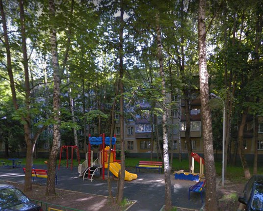 дом 12 корпус 2 на Веерной улице в Москве