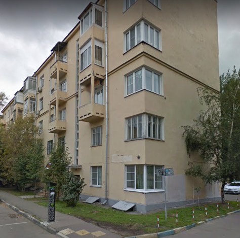 Москва Товарищеский переулок дом 7 строение 1