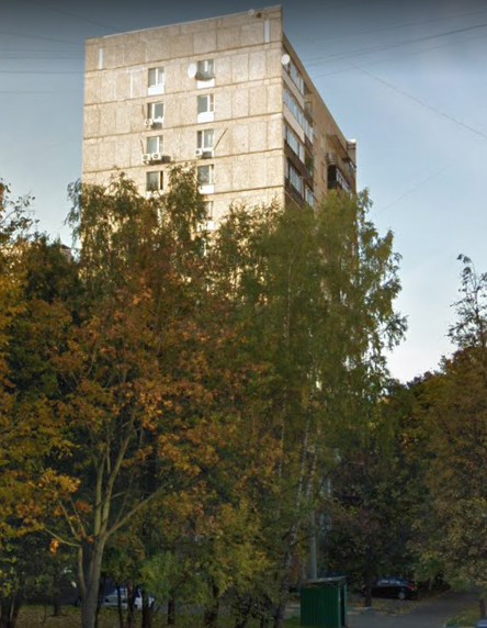 Москва Веерная улица дом 44 корпус 1