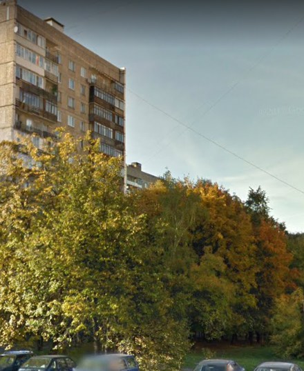 дом на Веерной улице дом 44 корпус 1 в Москве