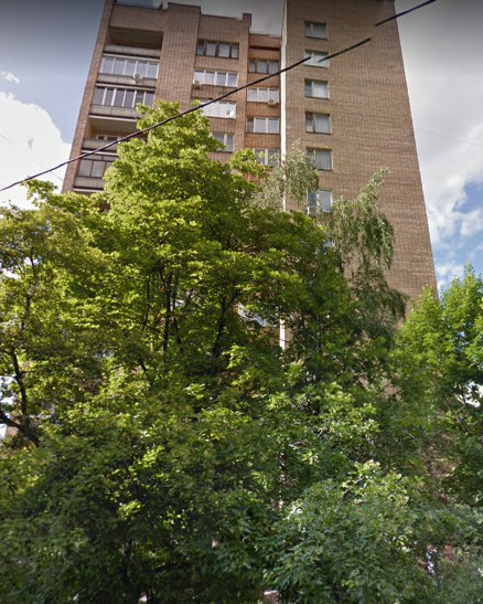 Москва Мосфильмовская улица дом 15