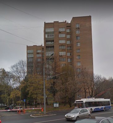 дом на Мосфильмовской улице дом 13 в Москве