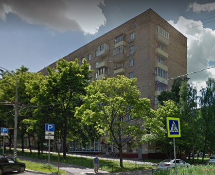 Москва Университетский проспект дом 21 корпус 1