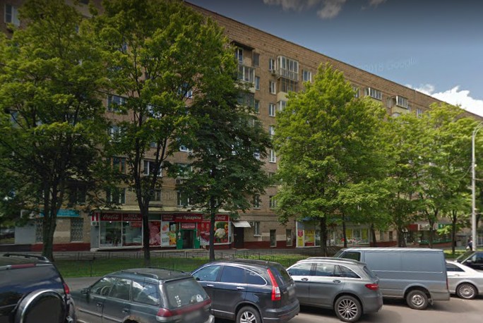 дом 21 корпус 1 на Университетском проспекте в Москве