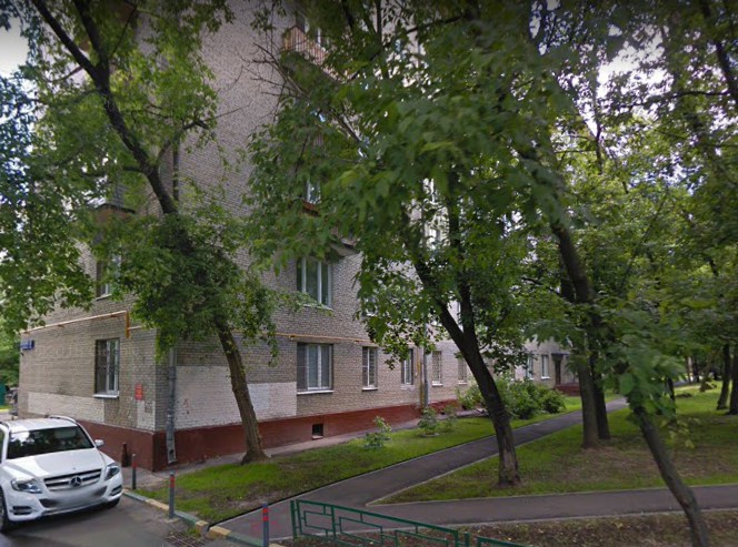 Москва Университетский проспект дом 23 корпус 2