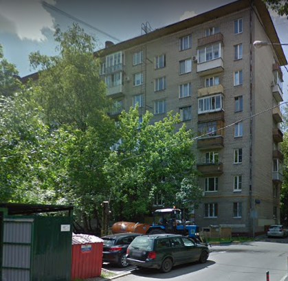 дом на Университетском проспекте дом 23 корпус 2 в Москве