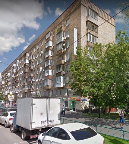 Москва Ломоносовский проспект дом 34