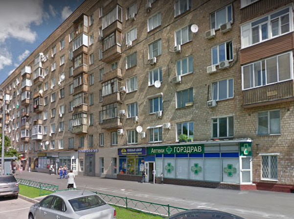 дом на Ломоносовском проспекте дом 34 в Москве